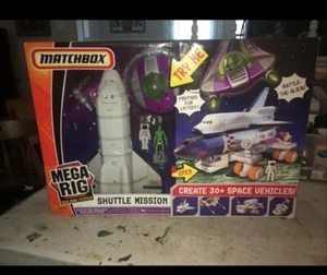 Matchbox Mega Rig Shuttle Mission Action Play Set - SEALED, BRANDNEU - Bild 1 von 6