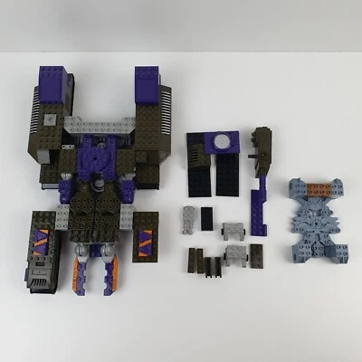 HASBRO TRANSFORMERS ARMADA MEGATRON BUILT TO RULE BUILDING SET 7058 INCOMPLETE   - Image 1 of 4