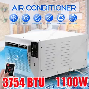 Klimaanlage Klimagerät Luftentfeuchter 3754 BTU Mobile Luft Kühler Ventilator - Bild 1 von 18