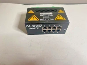 NTRON 508TX-A switch Ethernet industriale 8 porte N-TRON - Foto 1 di 5