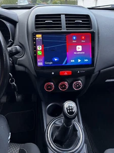 Für Mitsubishi ASX 2010-2016 64G Android 13 Autoradio CarPlay GPS Navi RDS BT - Bild 1 von 13