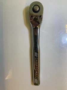 Ratchet Craftsman 3/8-Inch Drive, 72-Tooth, Pear Head (CMMT81748) Heavy Duty - Picture 1 of 7