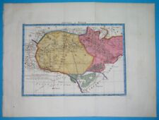 1799 RARE ORIGINAL MAP INDIA MAHARASHTRA TELANGADA CHHATTISGARH NAGPUR RAIPUR