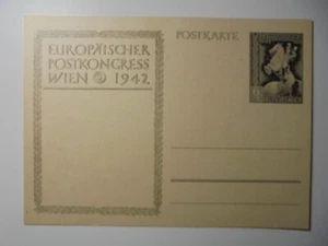 MiNr. P 294, 6 + 4 (Pf) schwarzbraun rahmfarben ungebraucht M€ 2 - Picture 1 of 2