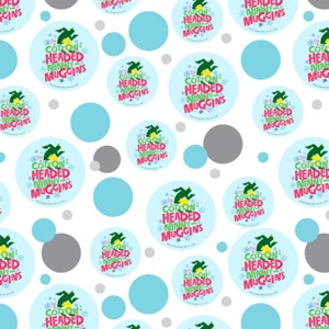 Elf Movie Cotton-Headed Ninny-Muggins Premium Gift Wrap Wrapping Paper Roll - Picture 1 of 5