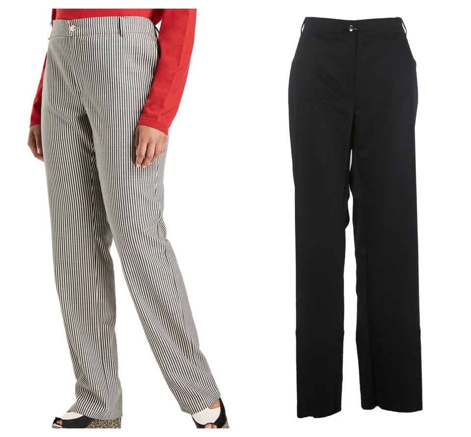 Pantalones para mujer Marina Rinaldi Radice sin dobladillo $420 nuevos con etiquetas Foto 1 de 1