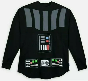 Star Wars Disney Parks Spirit Jersey Darth Vader Medium M Brand New - Picture 1 of 2