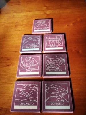 Ex libris drawings Serena Ciai AZTECMastri Cartai Editore 90s lot 7 - Bild 1 von 4