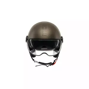 CASCO MOMO DESIGN FIGHTER EVOJET HIP BRONZE/STONE NEW 2024 - Foto 1 di 2
