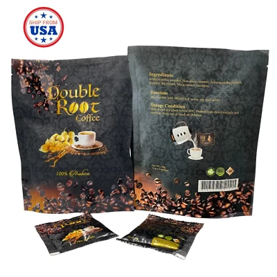 SUPERLIFE Double Root Coffee Sexual Desire Enhancement Maca Ali Increase Libido - Image 1 of 4