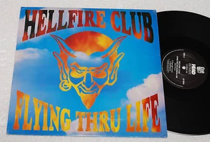 HELLFIRE CLUB:12"-FLYING THRU LIFE-ORIGINAL EX+ - Picture 1 of 1