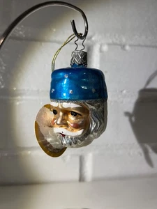 Inge Glas Vintage Christmas Santa Ornament Germany - Picture 1 of 5