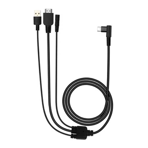 For Huion 3-in-1 Cable for KAMVAS Pro 16 Pro 13 GT-133 Graphics Drawing Monitor - Photo 1/7