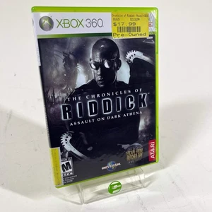 Chronicles of Riddick: Assault on Dark Athena (Microsoft Xbox 360, 2009) CIB - Bild 1 von 4