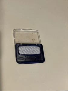 Vintage 1980s Cover Girl Pro-Colors Eye Shadow Silver Mist Blue - Picture 1 of 4