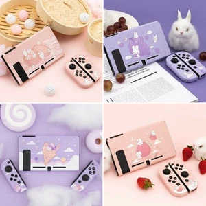 GeekShare Protective Case for Nintendo Switch JoyCon Cover Soft TPU Slim Shell - Picture 1 of 28