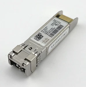 Cisco SFP-10G-SR-S 10GB SR (Short Range) SFP+ LC Transceiver - 3 Year Warranty - Picture 1 of 3