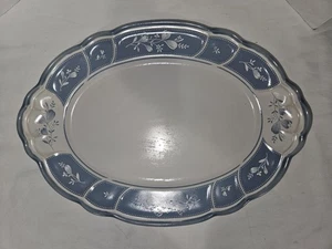 Noritake Steinzeug Victory Blue 8673 14" Platte - Bild 1 von 3