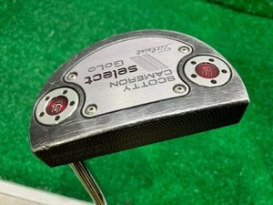 SCOTTY CAMERON Select GoLo Original Steel 34 4 Putter - Picture 1 of 6