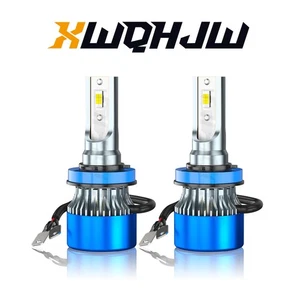 For Hyundai Santa Fe 2009-2016 H11B LED Headlight 6000k White bulbs Low Beam Kit - Picture 1 of 11