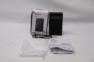 Sony ICF-P27 Radio AM/FM Radio Portatile Manuale Nera con Indicatore di Sintonizzazione LED Nuovo - Foto 1 di 11