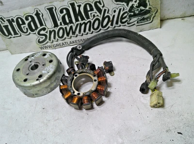 2007 Arctic Cat F1000 Crossfire 1000 Snowmobile Engine Ignition Stator Flywheel - Image 1 of 4