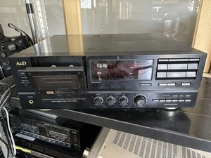 A&D Gx-Z7100Ex Estéreo Cassette Deck Reproductor de Audio de Colección Hi-Fi Componente Analógico - Imagen 1 de 7