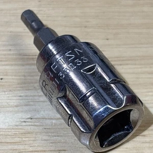 Craftsman Max Axess 4mm Hex Bit Driver Socket 3/8" Drive Pass Thru 33133 - Picture 1 of 6