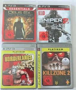 Sony PlayStation 3 Spiele Bundle FSK18 PS3 Gebraucht - Bild 1 von 3