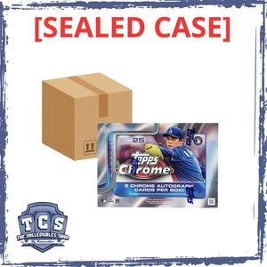 [SEALED CASE] Topps Chrome Baseball 2025 Breaker Delight Case!!! - Bild 1 von 1