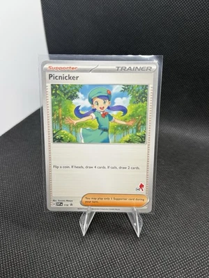 Picknicker Trainer Штампованная Black Star Промо - Изображение 1 из 2