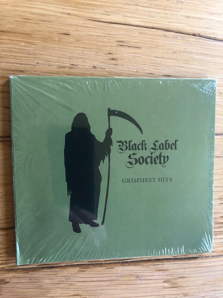 BLACK LABEL SOCIETY - GRIMMEST HITS, SPINEFARM RECORDS, CD DIGIPAK NEU (OVP) - Bild 1 von 2