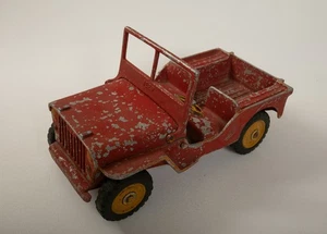 Al-Toy Diecaset Jeep (UW4/JSF6) Vintage 1940s Toy Vehicle Army Willys Truck Car - Picture 1 of 17