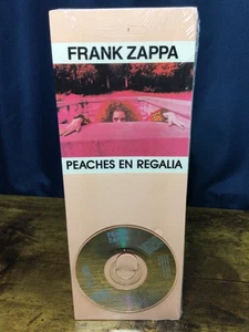 Frank Zappa Peaches en Regalia Rykodisc 3" Mini CD SEALED - Picture 1 of 4