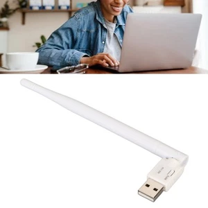 Mini Wireless Network Adapter Professional 2.4‑2.482GHz High Sensitivity Plu BEA - Picture 1 of 12