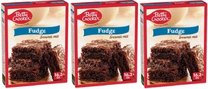 Betty Crocker Brownie Mix Fudge 3 Pack - Picture 1 of 2