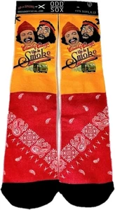 Nuevos calcetines Odd Sox Cheech & Chong Up In Smoke 40 aniversario para hombre 6-13 - Imagen 1 de 11