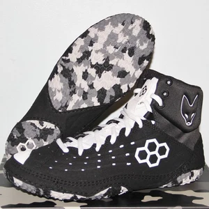 Rudis SF Tbilisi 2.0 Ringerschuhe Herren 8 Damen 9,5 schwarz weiß Boxen MMA - Bild 1 von 6