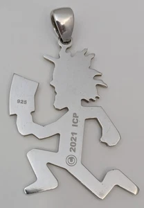 Insane Clown Posse 2021 Hatchetman plata esterlina .925 dije/colgante ICP - Imagen 1 de 9