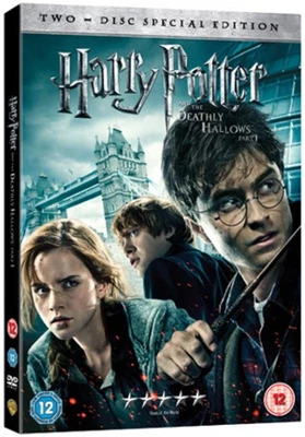 Harry Potter and the Deathly Hallows: Part 1 DVD (2011) Daniel Radcliffe, Yates - Image 1 of 2