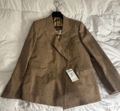 Chaqueta de traje Gucci talla 56 Foto 1 de 4