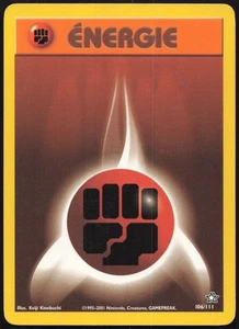 Carte Pokémon Énergie Combat 106/111 Neo Genesis Français - Picture 1 of 2
