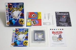 Carta Pokemon GB in scatola con manuale per Game Boy Color Nintendo, 1998 dal Giappone - Foto 1 di 24