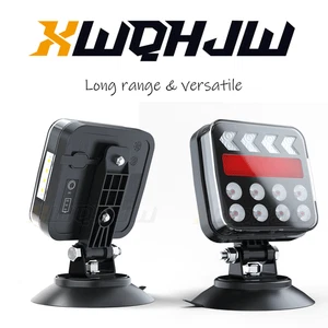 Wireless Led Rear Tail Lights Battery Operated USB Magnetic Tow Towing Trailer✅ - Picture 1 of 10