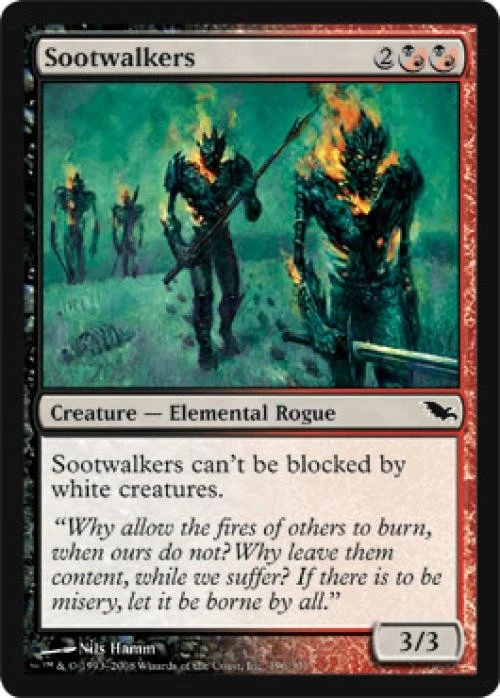 Sootwalkers - Medium Play MTG Shadowmoor - Image 1 of 1