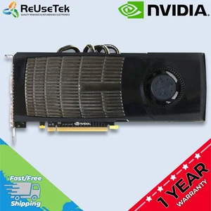 NVIDIA GeForce GTX 480 1.5GB GDDR5 PCI-E Graphics Card | x2 DVI, Mini HDMI - Picture 1 of 21