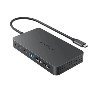 Targus HyperDrive Next Dual 4K HDMI 7-Port USB-C Hub - HD7002GL - Afbeelding 1 van 6