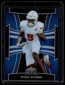 2025 Leaf Metal BLUE/49 / Ryan Wingo ROOKIE / 11/49 - Picture 1 of 2