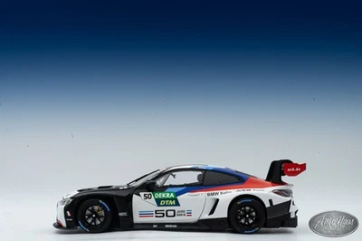 1/18 Minichamps 2022 BMW M4 GT3 #50 Ceccato Racing Imola DTM  Timo Glock - Image 1 of 4