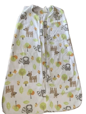 Saco de dormir HALO polar manta portátil envoltura bosque Deere mapache talla 6-12 meses Foto 1 de 4